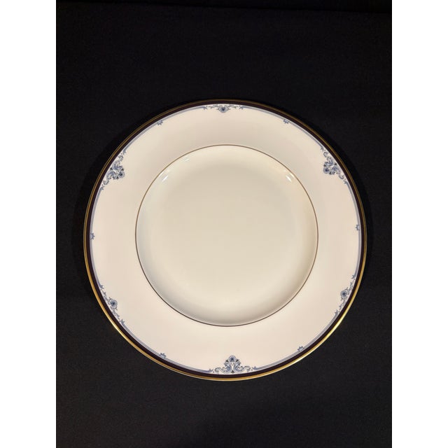 English Late Twentieth Century Royal Doulton Dishes in the Princeton Pattern - Set of Fourteen For Sale - Image 3 of 12