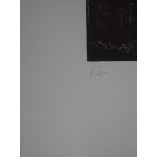 Luth, Antique Facade, Etching For Sale - Image 4 of 6