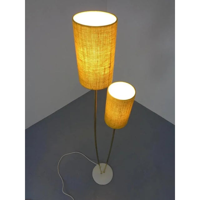 Mid-Century Italian Floor Lamp with Two Lanterns, 1950s For Sale - Image 9 of 18