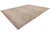 Modern Tabriz Style Wool Area Rug – Muted Neutrals, Peach & Indigo Accent 12x15 For Sale - Image 4 of 12