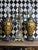 Vintage Neoclassical-Style Figural Urn Table Lamps With Winged Figures - Pair For Sale In Boston - Image 6 of 18