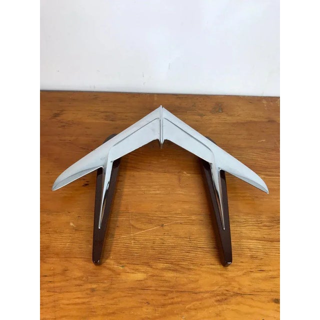 Mid 20th Century Art Moderne Airplane Sculpture, 1950s For Sale - Image 9 of 13