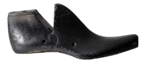 Antique Black Shoe Form