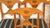 19th C Swedish Biedermeier Flame Birch Dining Chairs - Set of 6 For Sale - Image 9 of 11