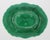 Wedgwood Late 19th Century Wedgwood Green Majolica Sweetmeat Dish For Sale - Image 4 of 6