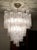 1950s Venini Tronchi Design Murano Chandelier For Sale - Image 11 of 11
