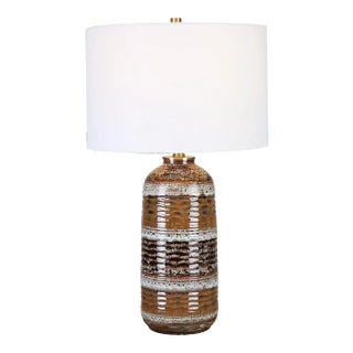 Roan Artisian Table Lamp For Sale