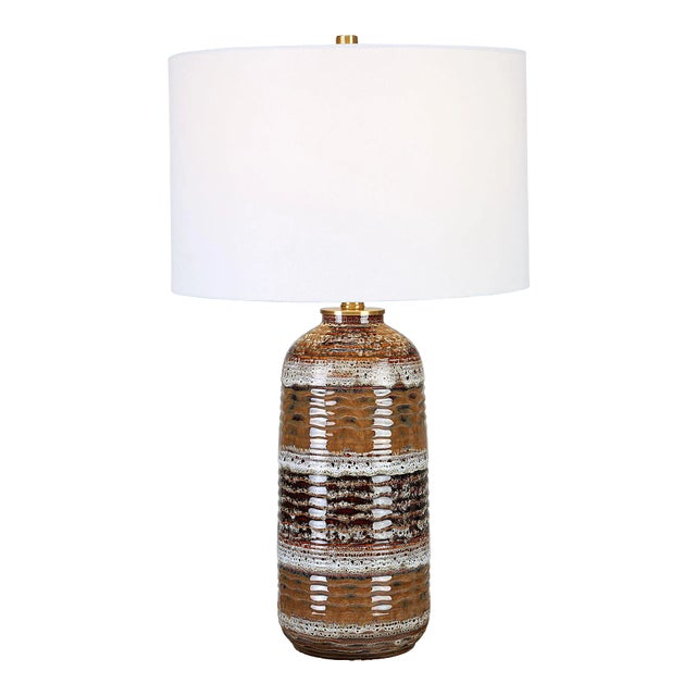 Roan Artisian Table Lamp For Sale