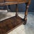 Farmhouse Late 20th Century English Oak Bespoke Console Table With 2 Drawers For Sale - Image 3 of 14