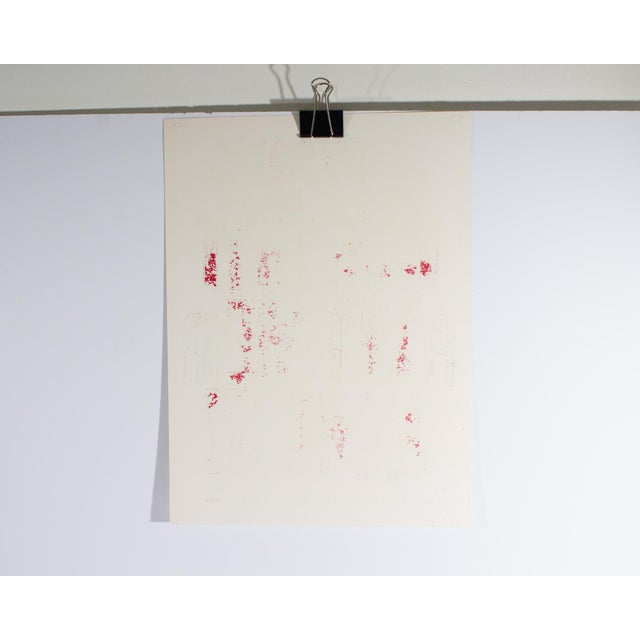 Early 21st Century “It’s Worth It Let Me Work It!” Letterpress Poster by Carl Pope Jr. For Sale - Image 5 of 7