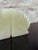 Art Deco Mid 20th Century Pair of Carved Onyx Art Deco Bookends For Sale - Image 3 of 11