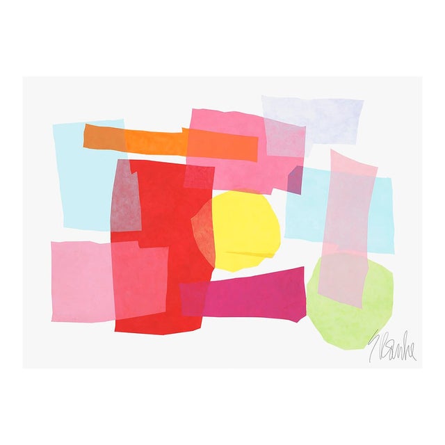 Birthday Cake Horizontal Fine Art Print 51" X 38 1/2" by Liz Roache For Sale