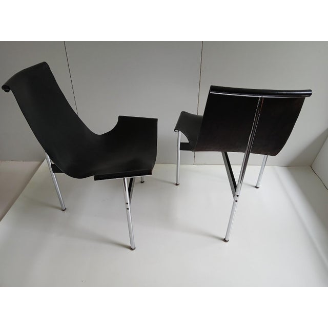 Metal New York Chair by Katavolos, Littell and Kelley for ICF, 1970s, Set of 2 For Sale - Image 7 of 18