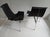 Metal New York Chair by Katavolos, Littell and Kelley for ICF, 1970s, Set of 2 For Sale - Image 7 of 18