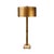 Traditional Artemis Travertine Lamp For Sale - Image 3 of 6