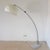 Space Age Arc Lamp in the style of Sölken Leuchten and Reggiani, 1970s For Sale - Image 4 of 12