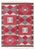 Doris Leslie Blau Vintage Swedish Flat-Weave by Rakel Carlander For Sale