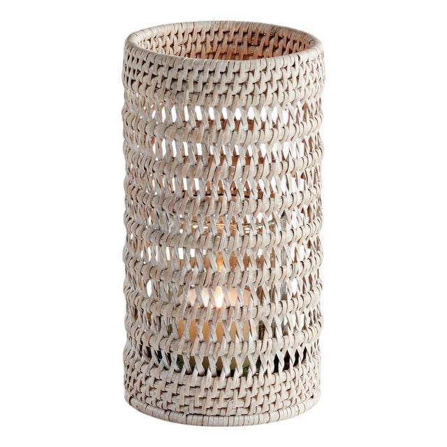 Burma Rattan Hurricane Small For Sale