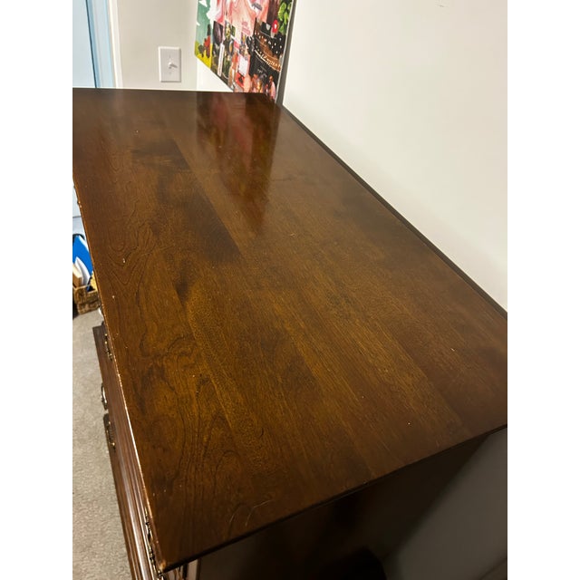 Ethan Allen 1970s Ethan Allen Classic Manor Chest of Drawers For Sale - Image 4 of 6