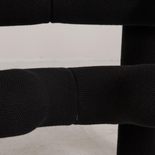 Modern Modern Black Fabric Ekstrem Chair from Varier For Sale - Image 3 of 10
