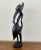 Mid Century Zoomorphic Carved Wooden Figure For Sale - Image 9 of 10