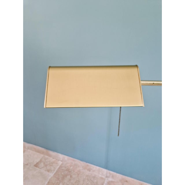1970s Hollywood Regency Articulated Brass Floor Lamp, 1970s For Sale - Image 5 of 16
