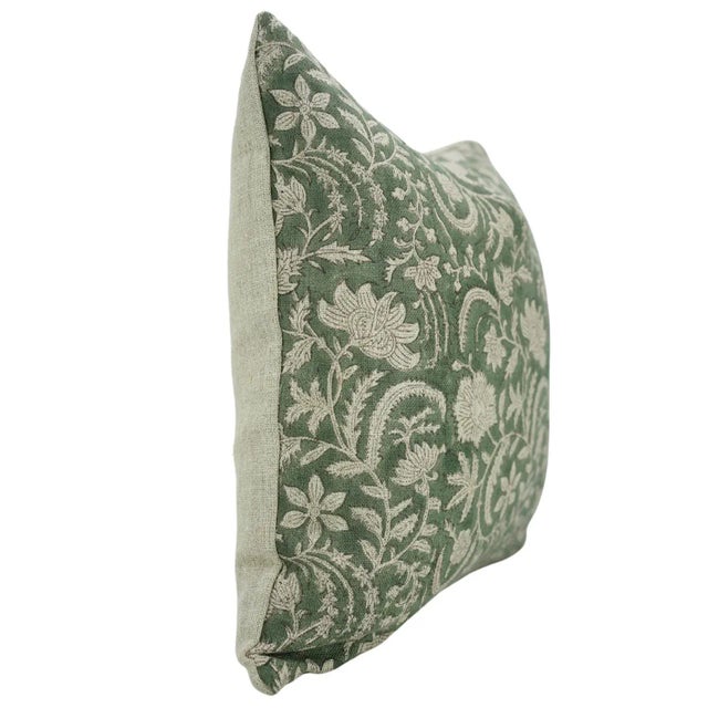 The Kundanvan Floral Handmade Home Decor Pillow Cover adds a touch of artistry and sophistication to any space. Featuring...