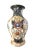 Satsuma Vintage Satsuma Vase With Ringed Foo Dog Head Handles For Sale - Image 4 of 6