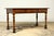 Late 19th Century French Louis XIV Style Walnut Writing Table With Three Drawers For Sale - Image 14 of 18