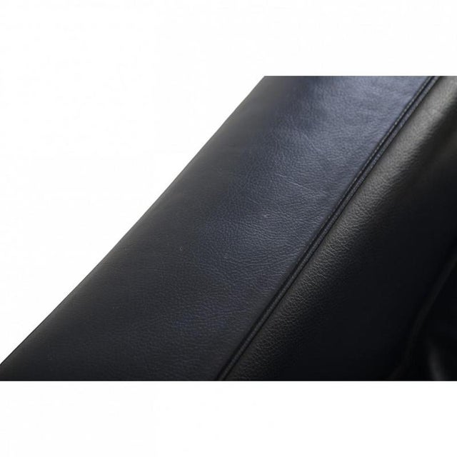 Animal Skin LC2/1 Chair in Black Pelle Leather by Le Corbusier, 2000s For Sale - Image 7 of 18