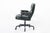 Herman Miller Green Leather Time Life Office Chair by Eames for Herman Miller 1996 For Sale - Image 4 of 14