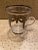 1990s Arte Italica Vetro Silver Cup, Made in Italy For Sale - Image 4 of 5