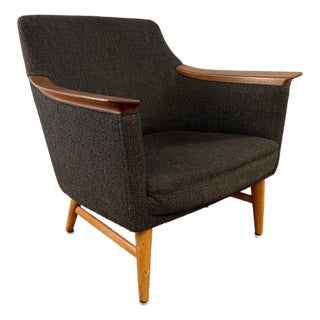 1960s Mid Century Modern Scandinavian Chair by Torbjorn Afdal For Sale