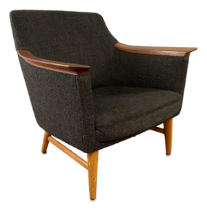 1960s Mid Century Modern Scandinavian Chair by Torbjorn Afdal