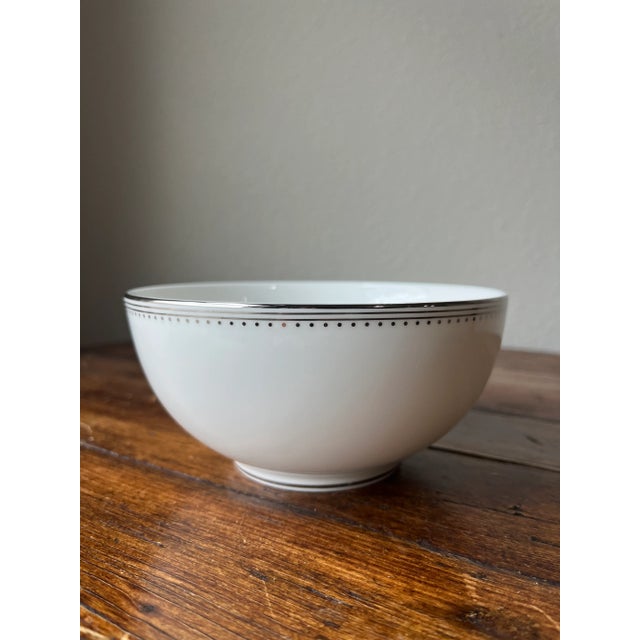 Wedgwood Designed by Vera Wang Grosgrain 6 Boxes of 4-Piece Place Setting Dinnerware Set- 24 Pieces Total For Sale - Image 10 of 12