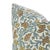 Fabdivine Handmade Block Print Throw Pillow Cover 16x16 Pure Linen Thorny Steams Cushion Cover For Sale - Image 4 of 9
