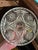 Anchor Hocking Vintage Anchor Hocking “Prescut” Crystal Clear Glass Candy Dish W/ Lid For Sale - Image 4 of 7