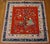 Mid 20th Century Silk Chinese Embroidery ( 2'4" x 2'6" - 70 x 75 ) Chinese Carpets made in China proper. See entries...