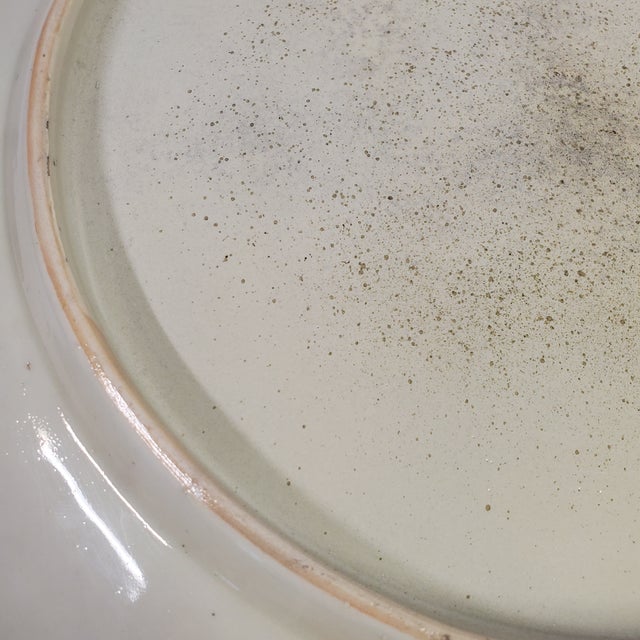 Large Vintage Asian Platter For Sale - Image 9 of 10