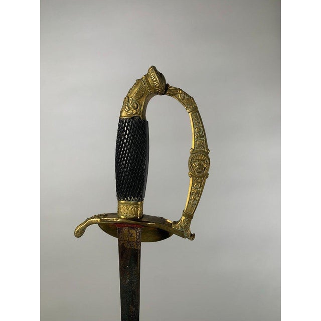 Sword of a High Official or Staff Officer, 19th Century For Sale - Image 9 of 10