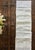 White Vintage White Damask - Organza Napkin Set of 7 Woven Floral and Scroll Pattern White For Sale - Image 8 of 12