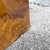 Mid Century Modern Burlwood Laminate and Cane Etageres/Wall Unit - Three Pieces For Sale - Image 9 of 12