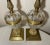 Vintage Urn Style Brass Cut Crystal Electric Table Parlor Lamps - a Pair For Sale In New York - Image 6 of 15
