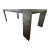 Rh Kendari Rectangular Dining Table – 84" Timothy Oulton | Solid Hand-Carved Suar Wood | Discontinued Rh Collection For Sale