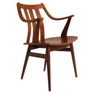 Mid-Century Dutch Armchair in Teak by Cees Braakman for Pastoe, 1960s For Sale