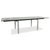 8170 Glass Silver Extendable Dining Table from Rolf Benz For Sale - Image 4 of 14