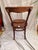 Vintage 1930s Thonet Bentwood Bistro Chairs - Set of Four For Sale - Image 10 of 17