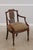Pair of Vintage Adams Style Painted Arm Chairs For Sale - Image 4 of 18