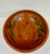 Hand Painted Pinecone Wooden Bowl For Sale - Image 4 of 5