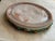 Large Vintage Italian Majolica Della Robbia-Style Fruit Garland Wall Charger, Floral Center, Marked Italy For Sale - Image 10 of 14